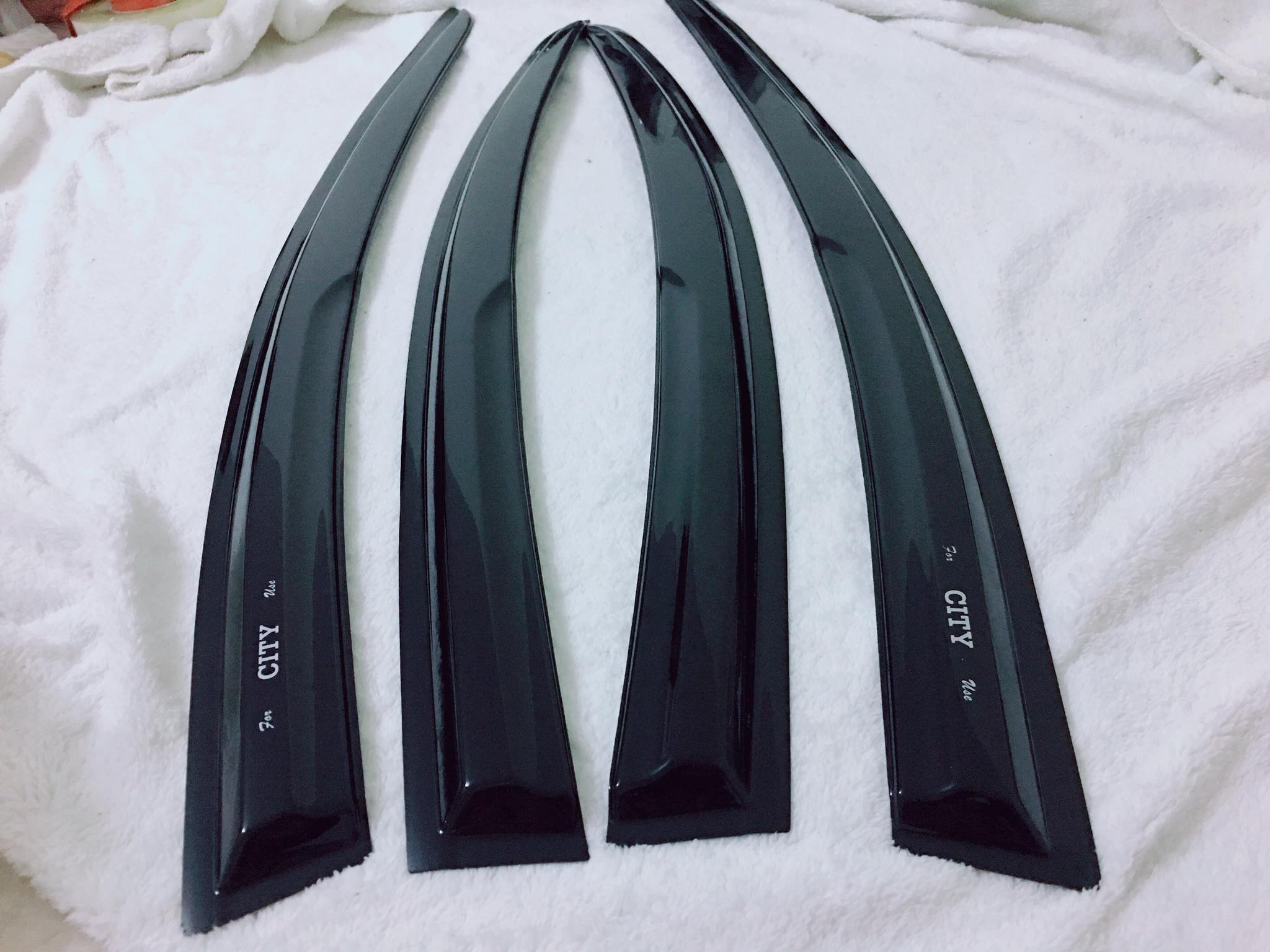 Vè che mưa Honda City 2016-2020 ,có video và ảnh sản phẩm thật