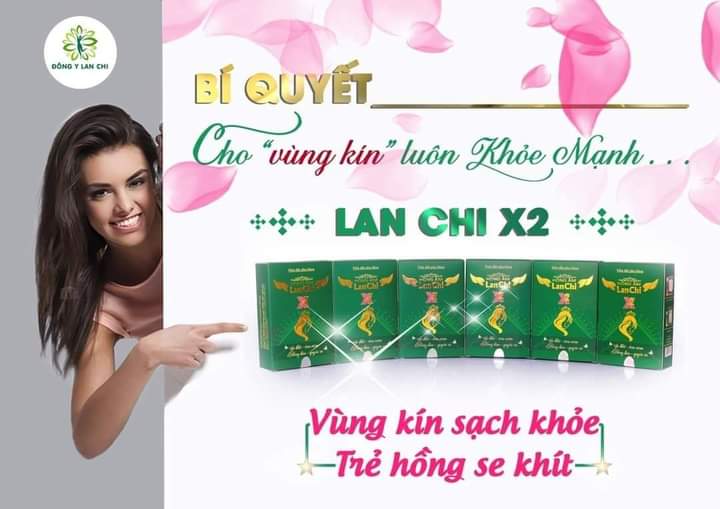 Kén đặt hồng âm lan chi x2-se khít, tiêu viêm, hồng hào, quyến rủ