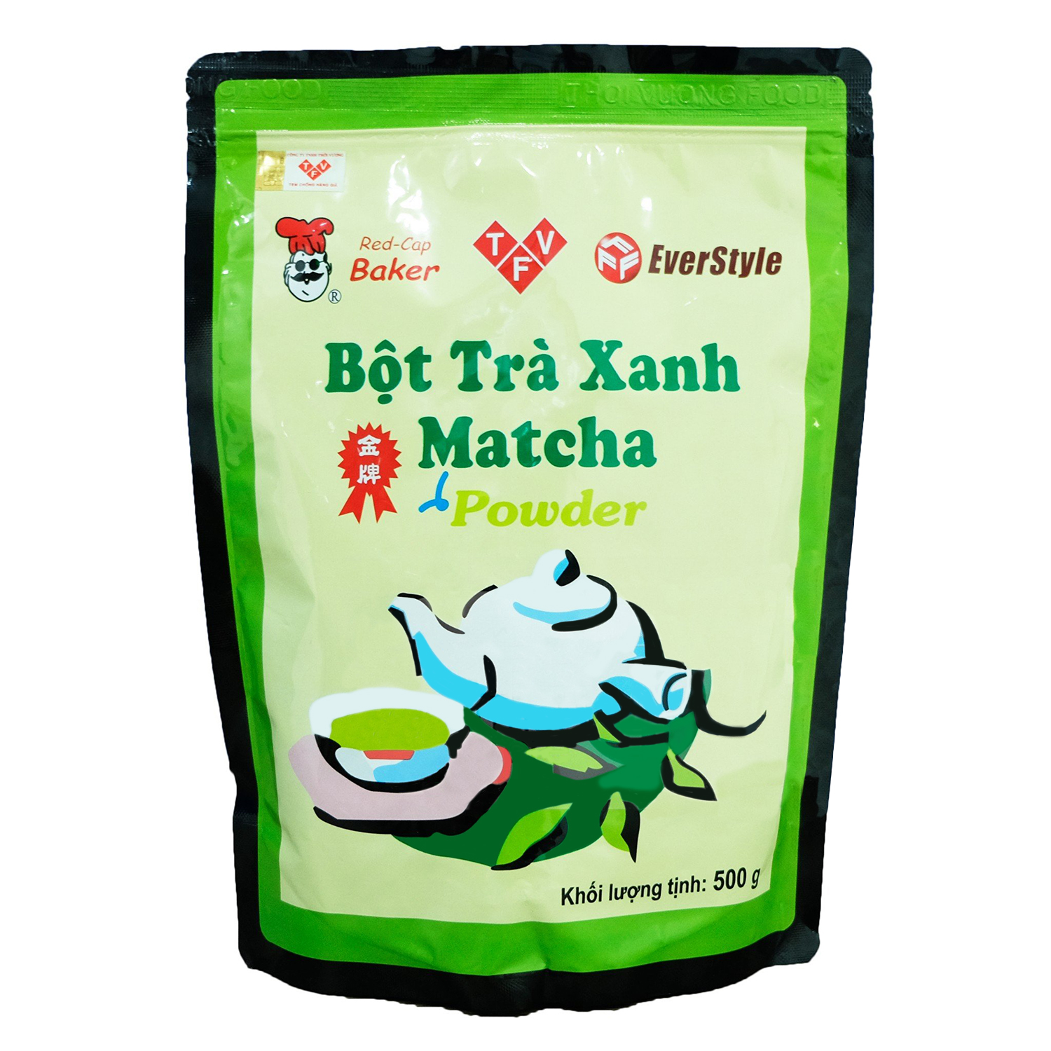 Bột trà xanh