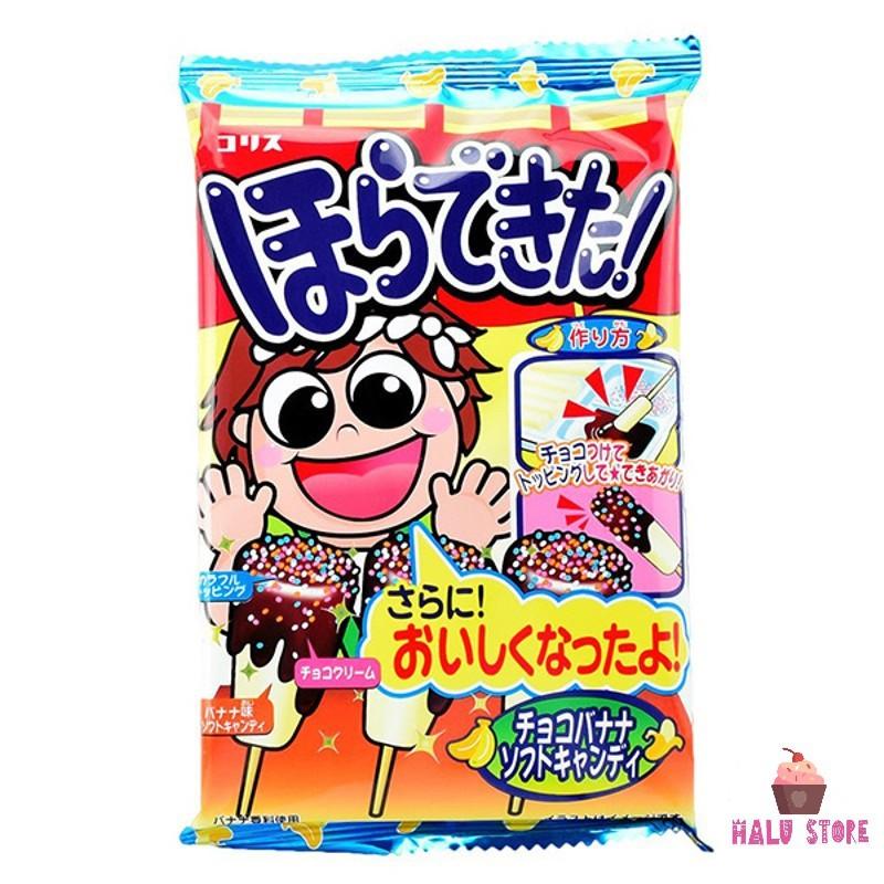 Popin Cookin kẹo mút vị sô cô la- đồ chơi tự làm bánh Nhật Bản