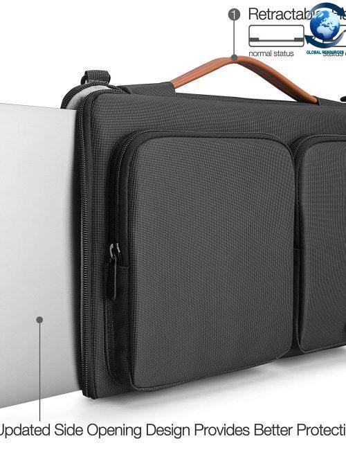 Túi đeo tomtoc 360* shoulder bags macbook 15″ black