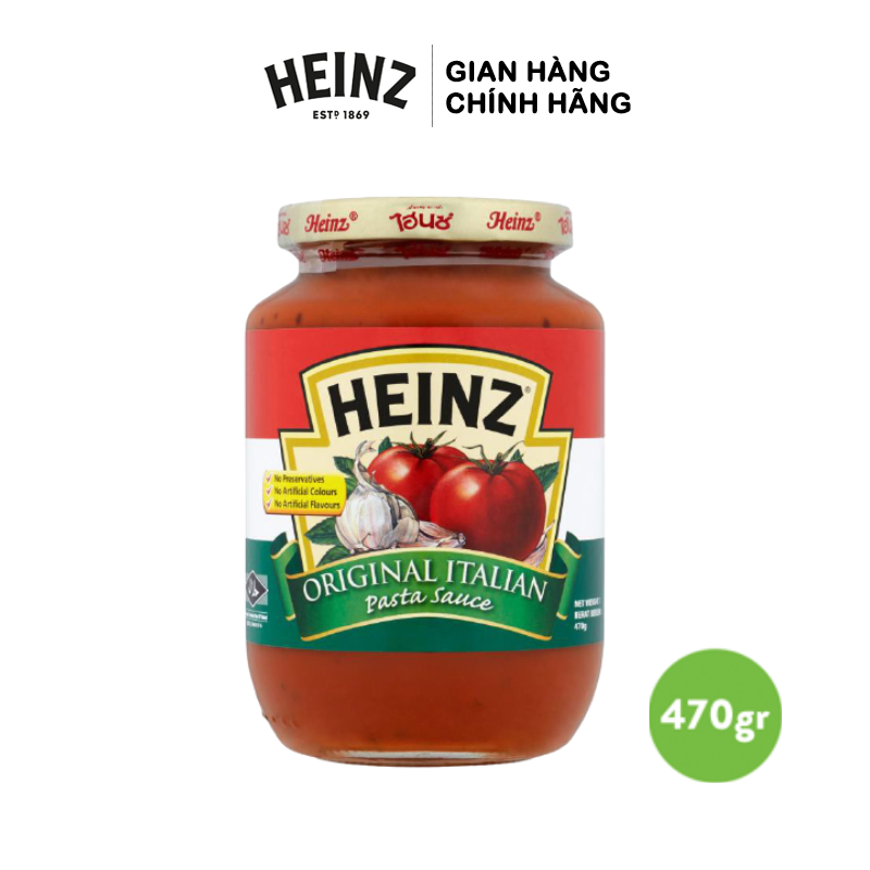 Sốt Mỳ Ý HEINZ 470g [Date: 2025]
