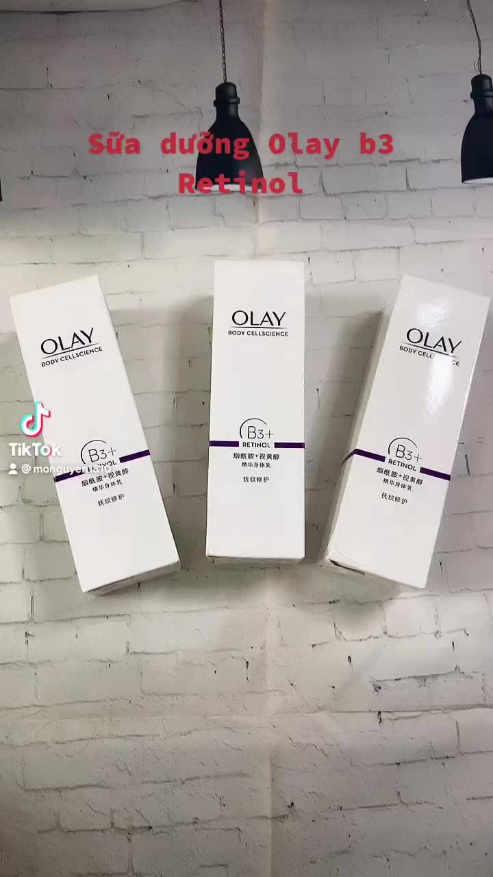 Dưỡng thể dưỡng trắng Olay b3 retinol