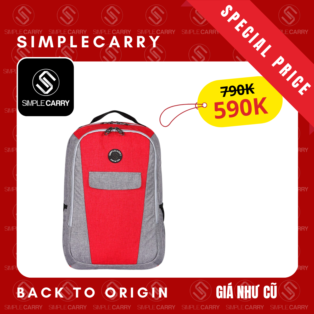 Balo Thời Trang Hàn Quốc SimpleCarry H3