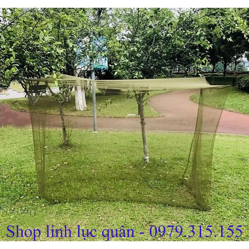 Mùng đơn kích thước 80cmx190cm