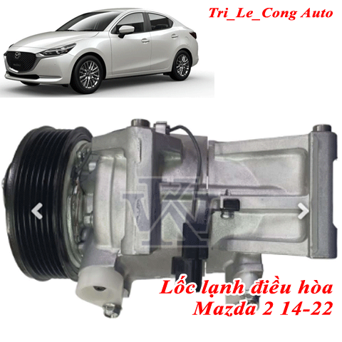 Air Conditioning Compressor + Intake Pulley Set for Mazda 2 14-22 1.5L Skyactiv-G Engine Gasoline Garage Clearance Vehicle Zin At/Mt Giá 6,915,300 Đồng*Miễn phí vận chuyển