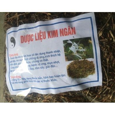 1kg cây kim ngân khô hàng chuẩn xịn