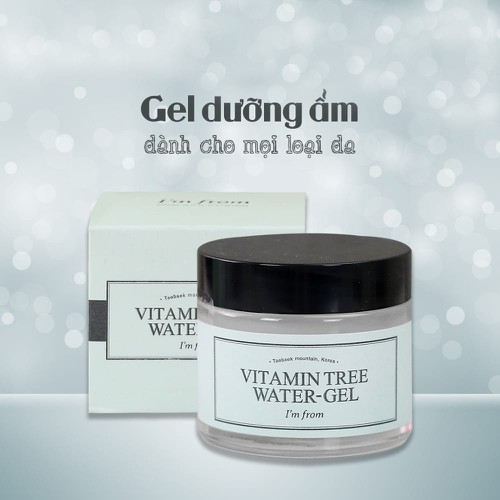 Gel dưỡng da I'm From Vitamin Tree Water Gel 75gr