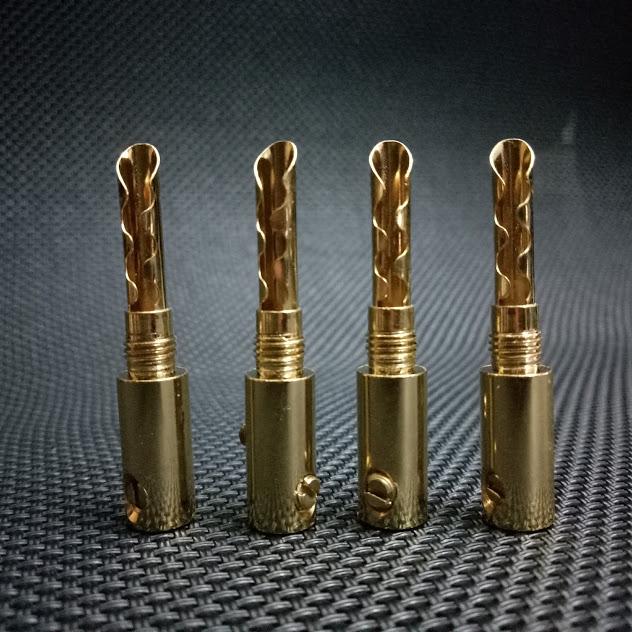 Bộ 4 jack bắp chuối răng cưa