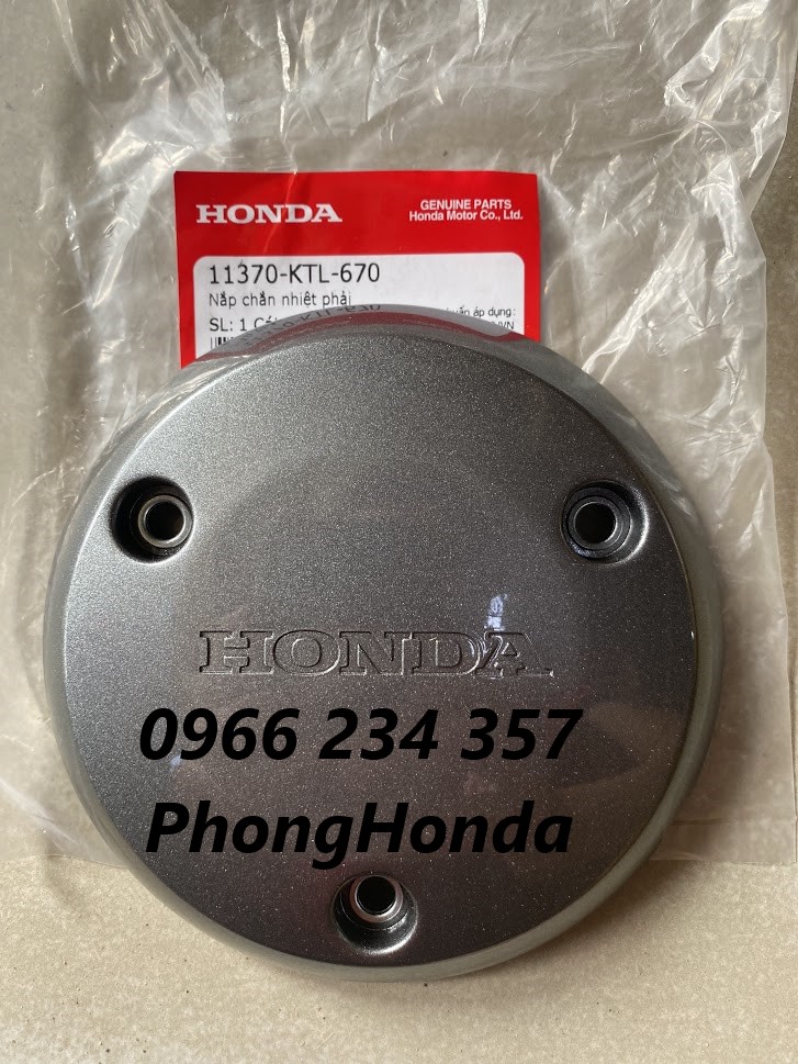 Nắp lốc nồi , nắp chắn nhiệt wave s100 chính hãng honda