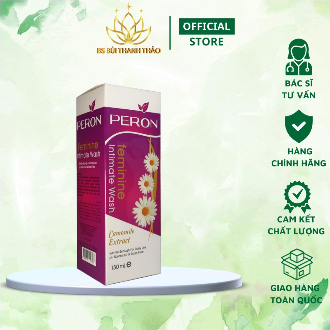 Dung dịch vệ sinh phụ nữ peron