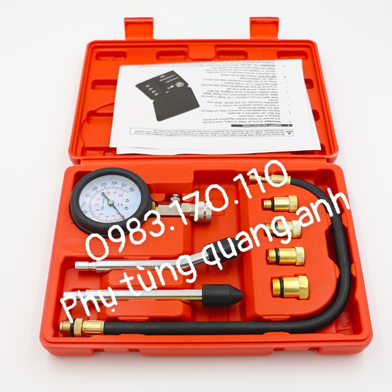 Bộ đồng hồ đo áp suất buồng đốt động cơ đốt trong