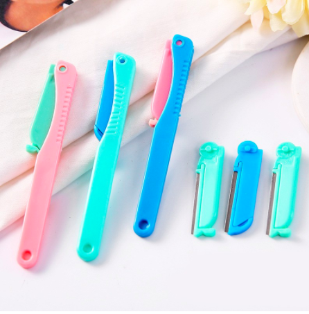 Dao cạo tỉa lông mày Ailin tặng thêm lưỡi dao - DAO-002