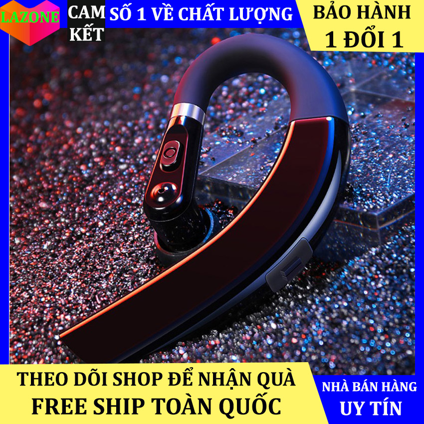 Tai nghe bluetooth M11 nghe nhạc liên tuch 13h,Tai nghe không dây 1 bên pin trâu chất lượng âm thanh HD, chống ồn, tai nghe bluetooth giá rẻ dùng cho tất cả các dòng điện thoại