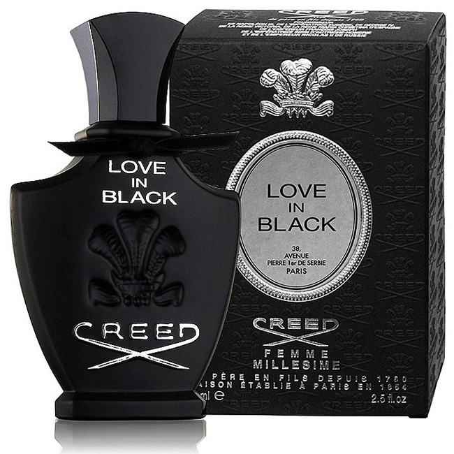 Nước hoa nữ Creed Love In Black Femme Eau De Parfum của Pháp chai 75ml EDP