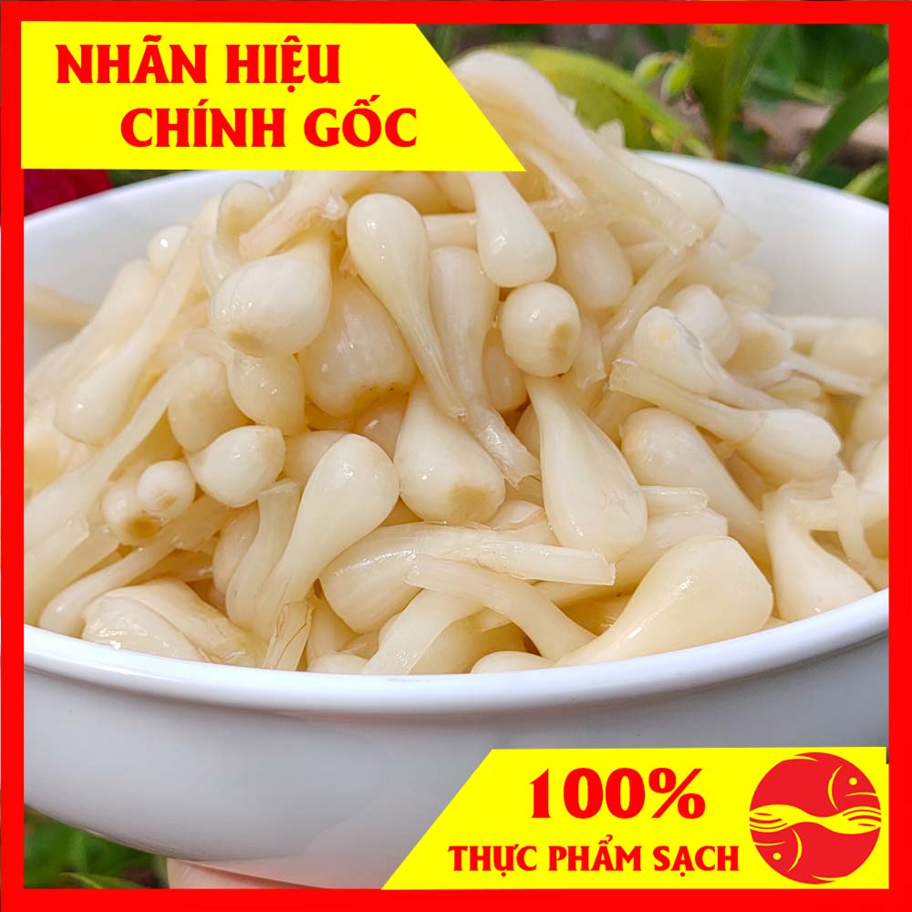 Củ kiệu chau ngọt hủ 500gr thơm ngon - hiệu ông bà 5 Châu Đốc