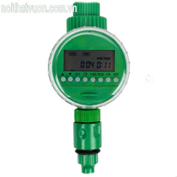 Đồng hồ hẹn giờ tưới cây tự động, chạy pin 1,5V