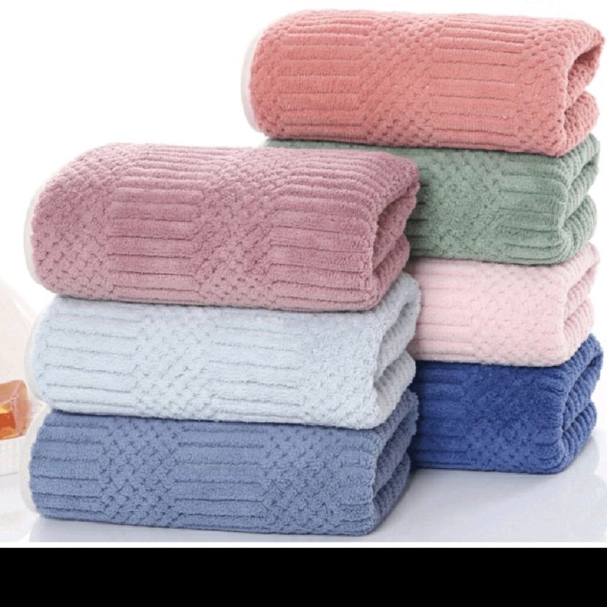Khăn tắm lông cừu siêu mềm mịn kt 50*100cm