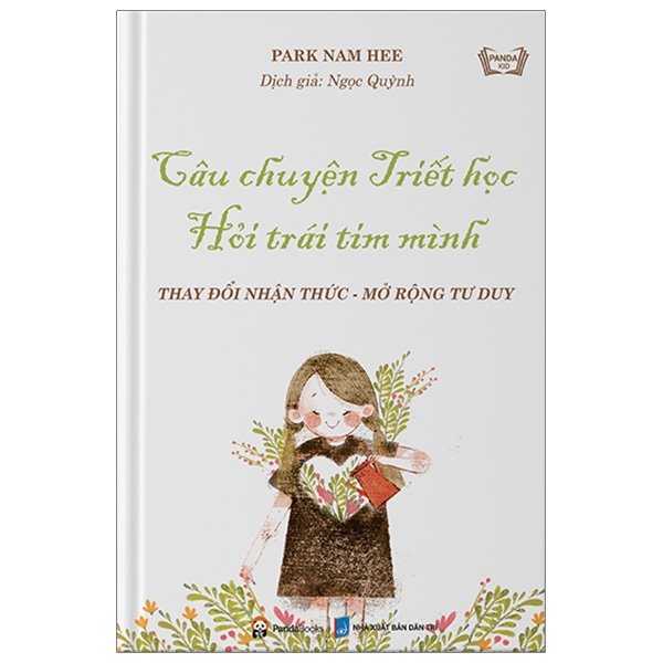 Fahasa - câu chuyện triết học, hỏi trái tim mình - thay đổi nhận thức - mở rộng tư duy