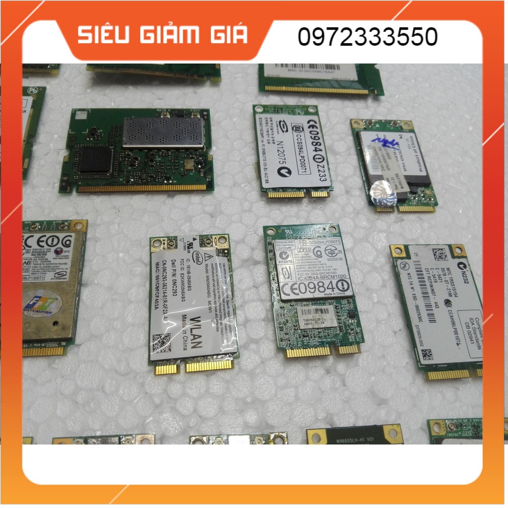 Card WIFI Máy Laptop Khe cắm M2