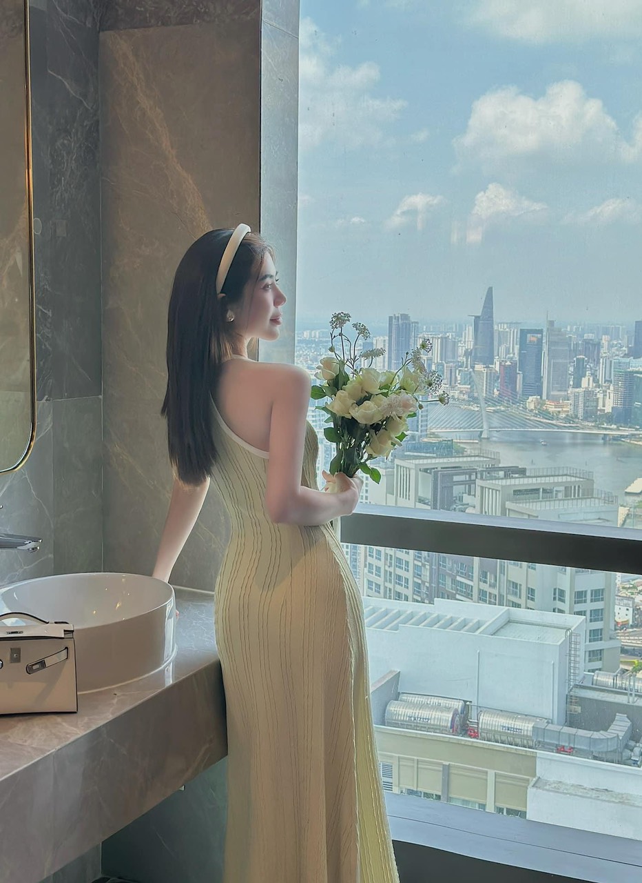 Dam maxi thun fom rộng thời trang hót hít nhat92862