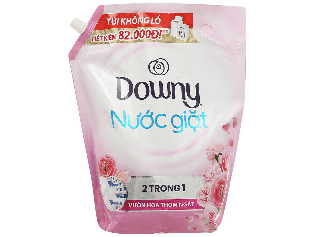 Nước giặt Downy vườn hoa thơm ngát túi 2.65 lít
