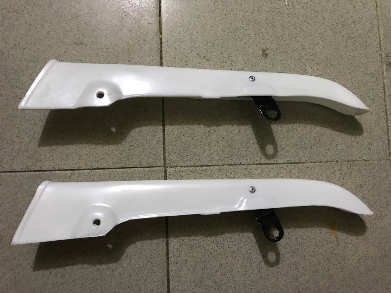 Chê Sên ChaLy các đời xe 78+81+84 màu trắng