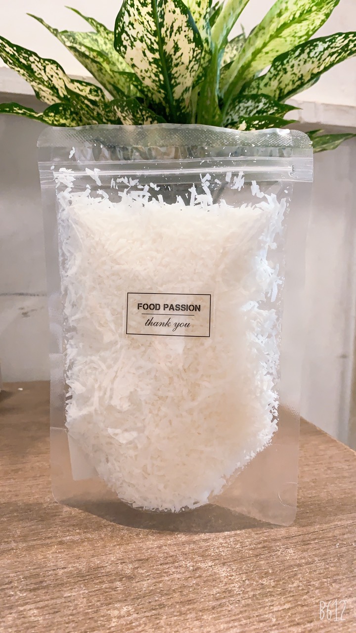 Dừa sợi khô - grated coconut flakes the nuts valley