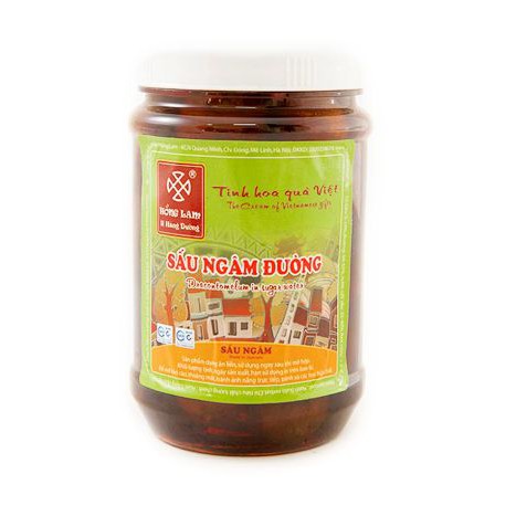 SẤU NGÂM ĐƯỜNG HỒNG LAM 1KG
