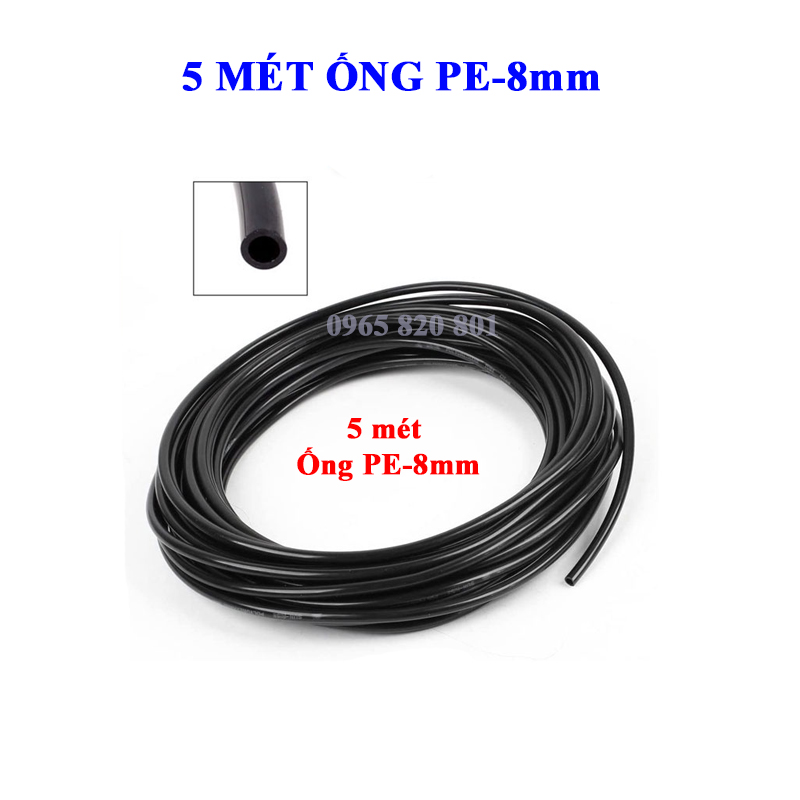 Sét 5m ống phun sương 8mm