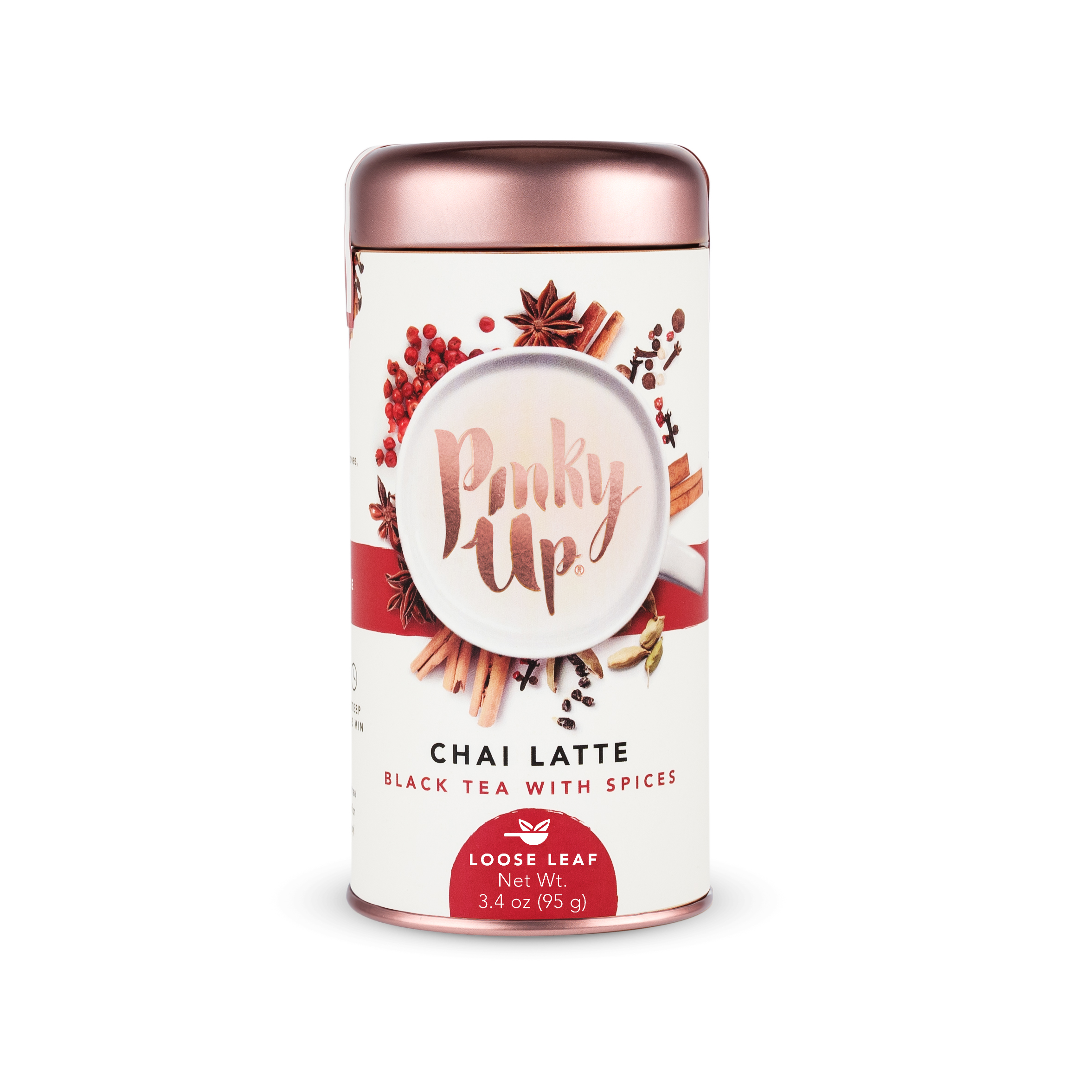 Pinky Up Chai Latte