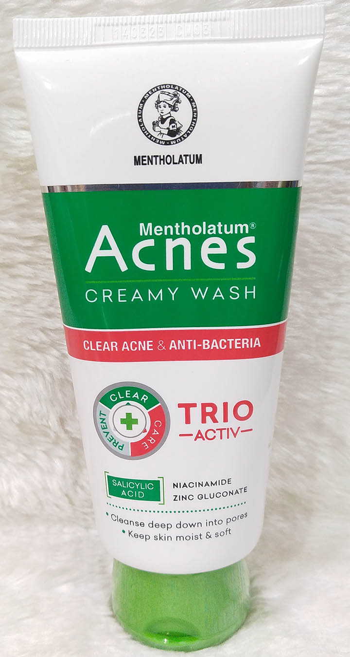 ACNES Creamy Wash – Sữa Rửa Mặt Ngừa Mụn 100g