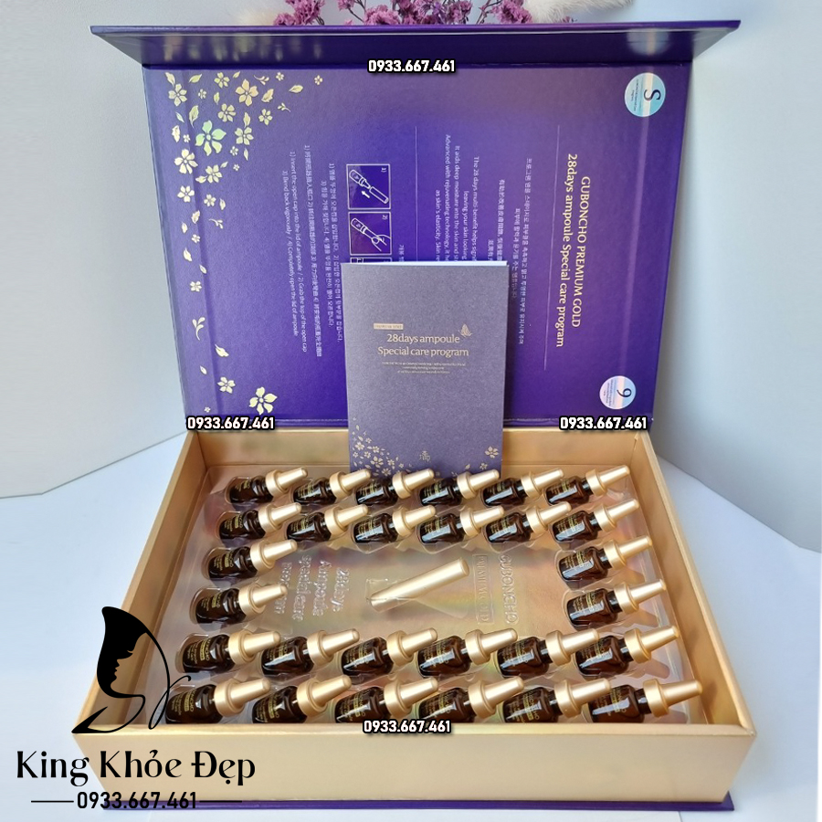 Tế Bào Gốc Guboncho 28 Days Ampoule Special Care Program
