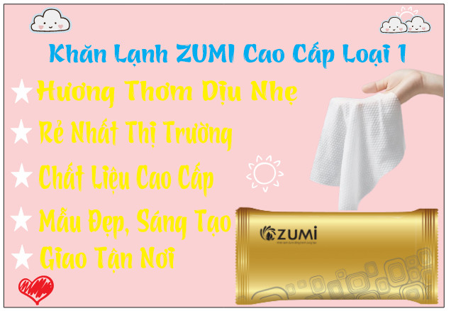 Combo 50 Khăn lạnh cao cấp loại 1