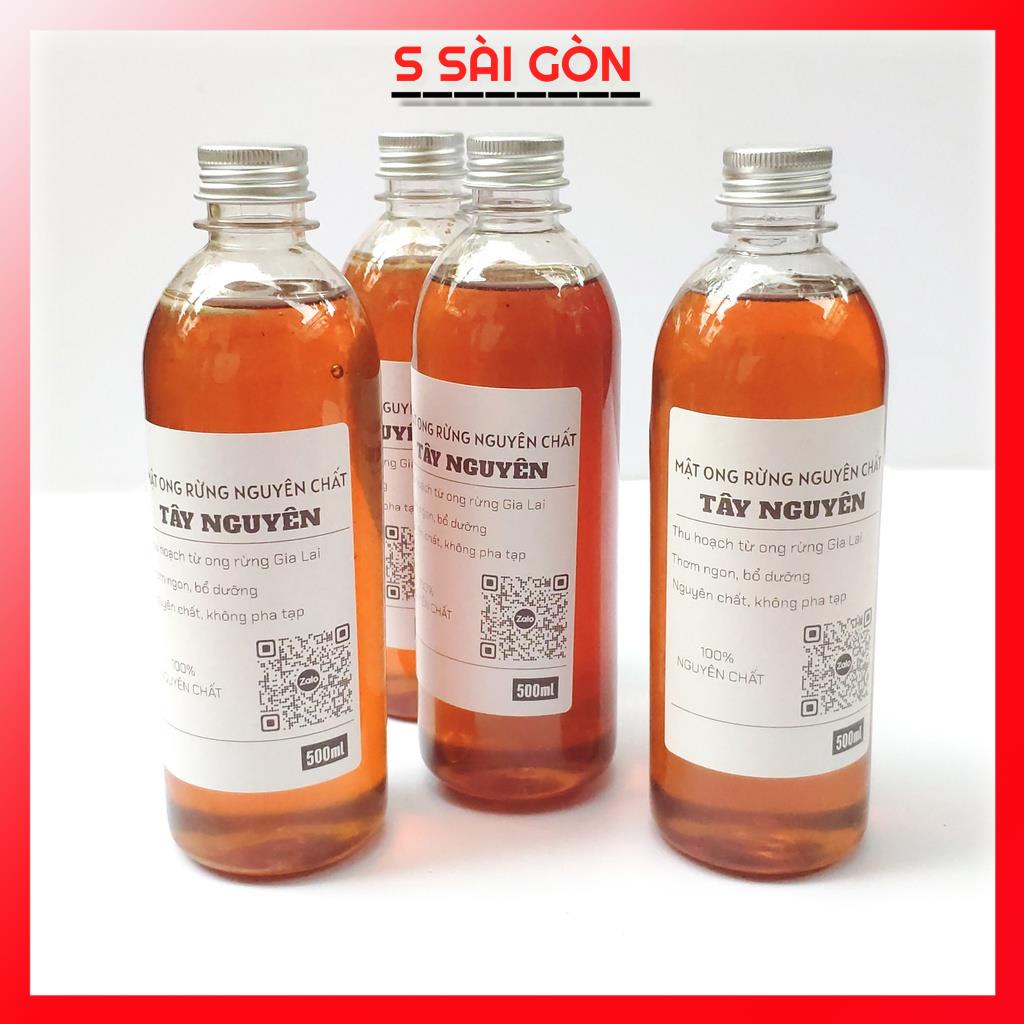 Mật ong nguyên chất tự nhiên rừng Tây Nguyên 500ML