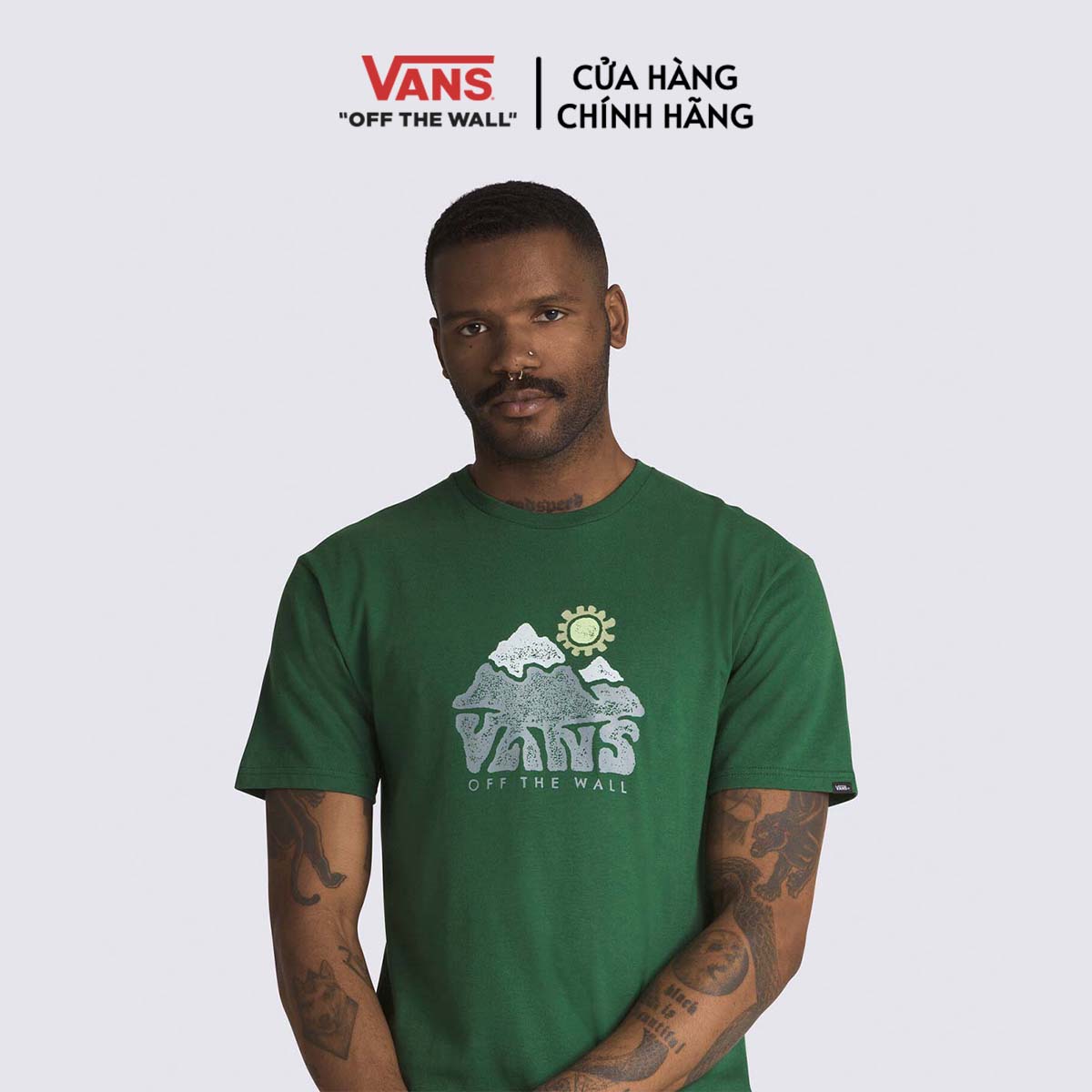 Áo Vans Mountain View Ss Tee VN000F3ABZ0