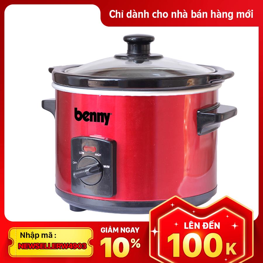 Nồi nấu chậm benny bsl-20a / 25a