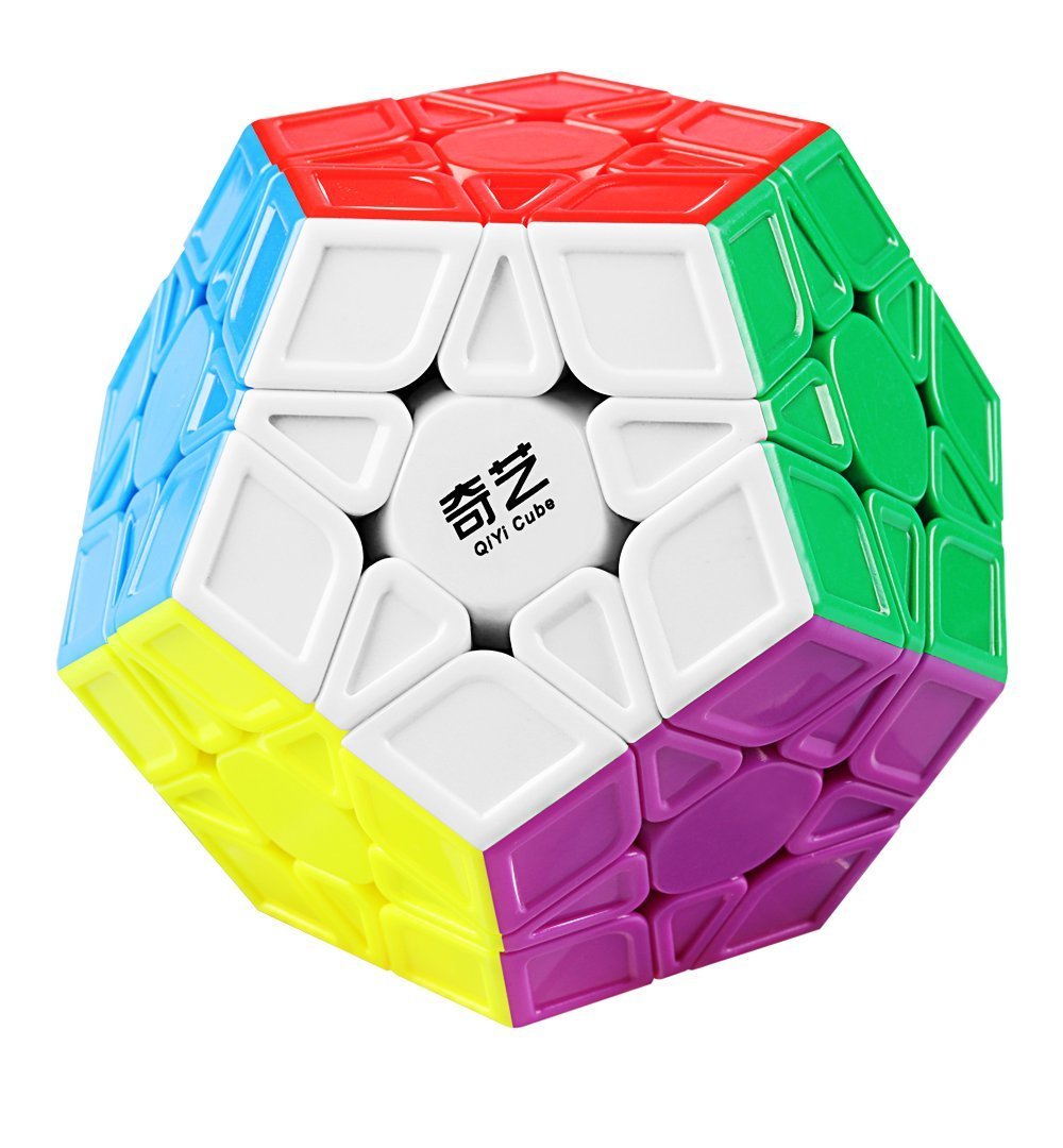 Đồ Chơi Rubik Biến Thể Megaminx Z Đặc Biệt 12 Mặt Không Viền