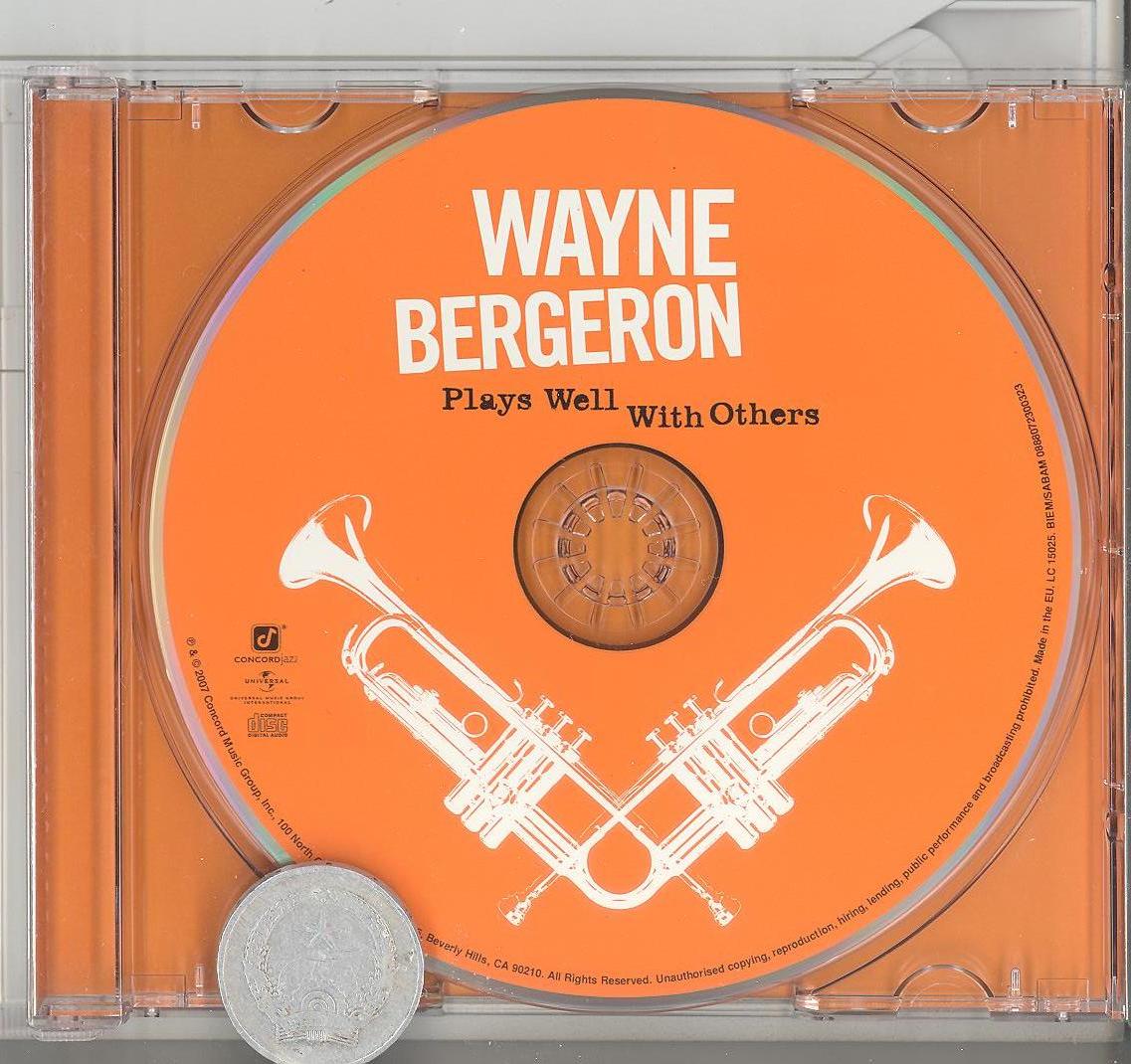 stereomate - Đĩa nhạc - CD gốc: Wayne Bergeron - Plays Well With Others