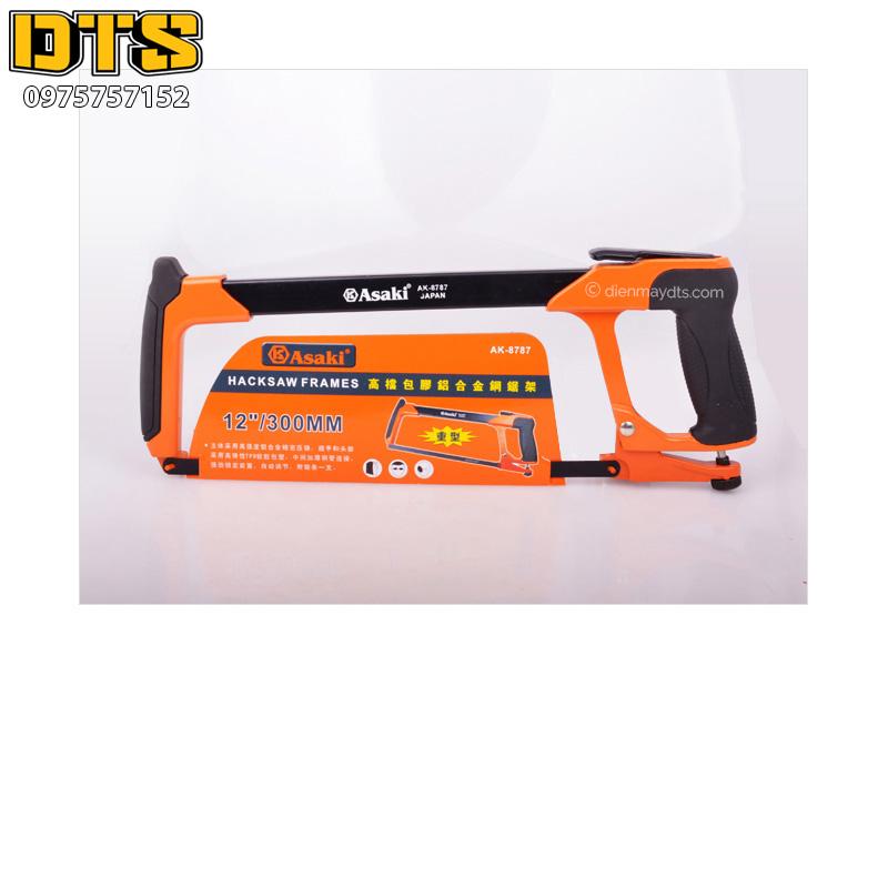 Cưa sắt cầm tay asaki ak-8787 12inch-300mm