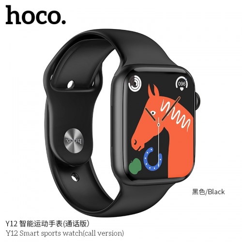 Đồng Hồ Thông Minh Hoco Y12 nghe gọi trực tiếp – pin siêu lâu - Đồng Hồ Nghe Gọi chống nước – Bluetooth Smart Watch