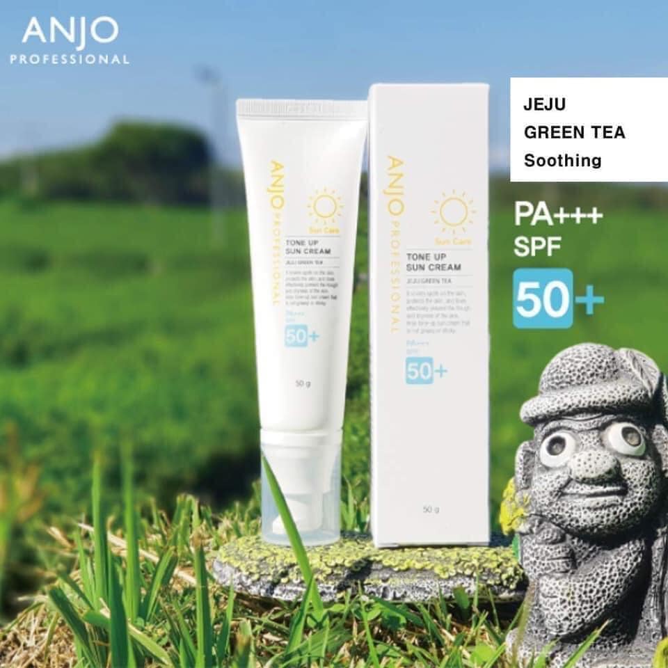 Kem chống nắng ANJO Tone up sun cream