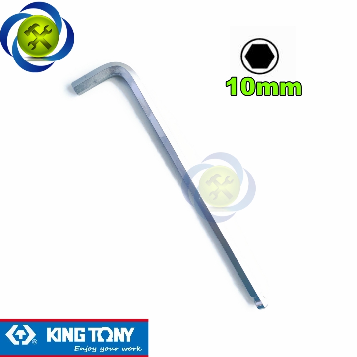 Lục giác đầu bi 10mm kingtony 112010mr dài 234mm