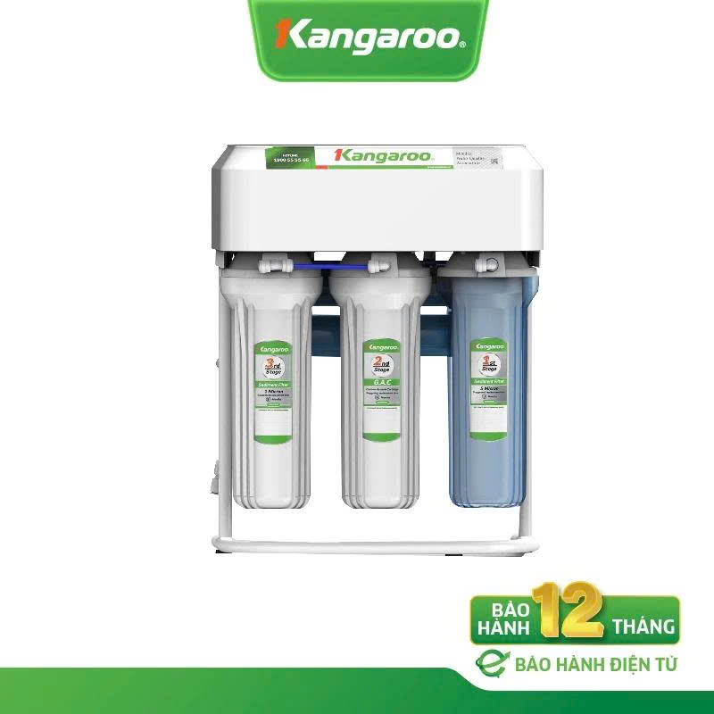 [BH 1 năm] Máy Lọc Nước 6 Lõi Kangaroo Chân Quỳ KGRP68EC - MIỄN PHÍ LẮP ĐẶT - Hàng Chính Hãng