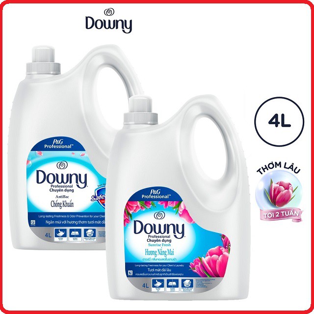 Nước xả vải Downy chai lớn 4l & 3.8l tiết kiệm mới (hương nắng mai 4l) cam kết hàng đúng mô tả chất lượng đảm bảo an toàn đến sức khỏe người sử dụng đa dạng mẫu mã