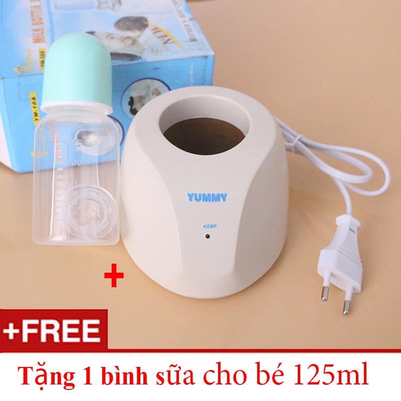 Máy hâm ủ nóng sữa YUMMY cho bé, giữ ấm từ 40 độ C