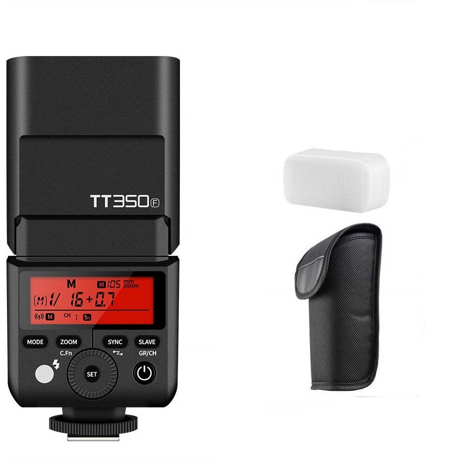 Đèn trợ sáng flash godox tt350f for fujifilm