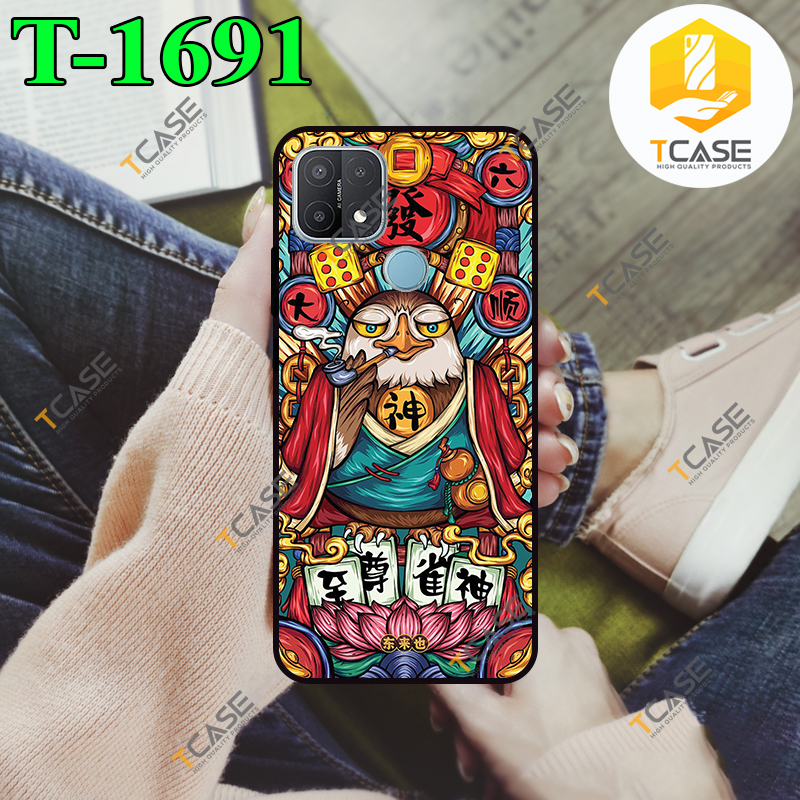 [HCM]Ốp lưng Oppo A15/ A15s in hình 12 Con Giáp Phần B