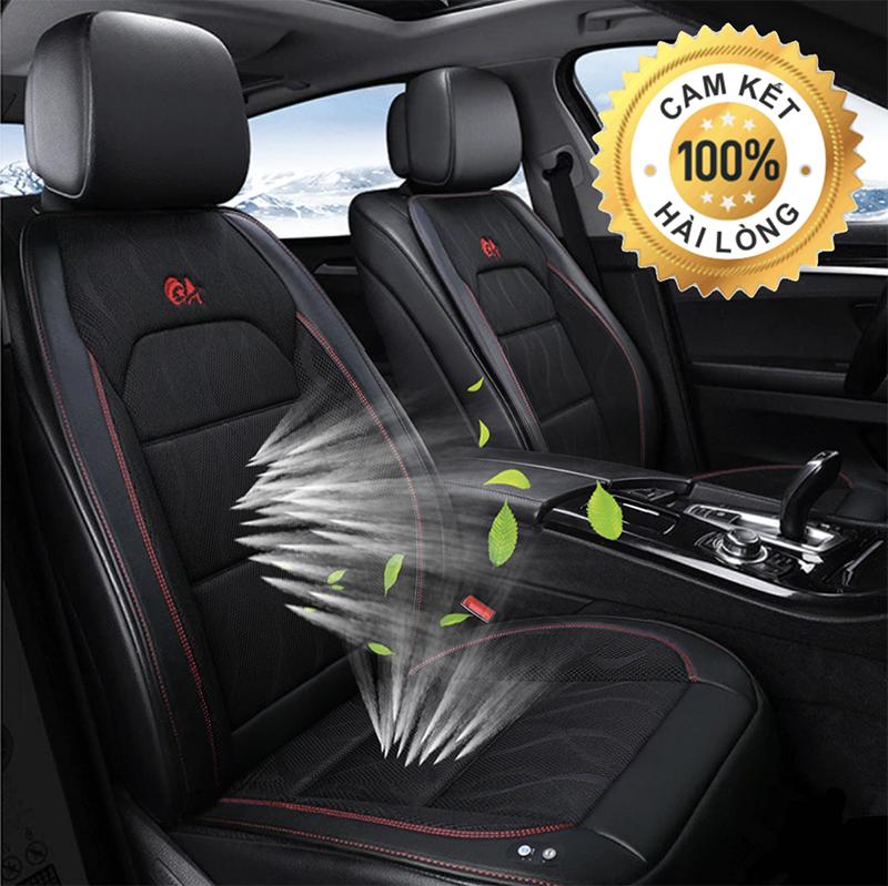 ĐỆM LÓT GHẾ Ô TÔ THOÁNG KHÍ, LÀM MÁT LƯNG VÀ MÔNG 2019