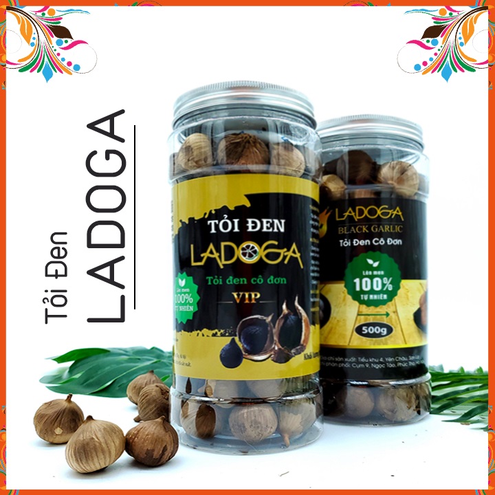 [ HÀNG VIP ] Tỏi đen cao cấp VIP LADOGA , Tỏi đen lên men tự nhiên 500g, Được chọn lựa kỹ càng Sang trọng lịch sự đi biếu